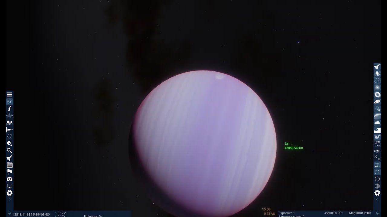 Planet 5a and 5b showcase
