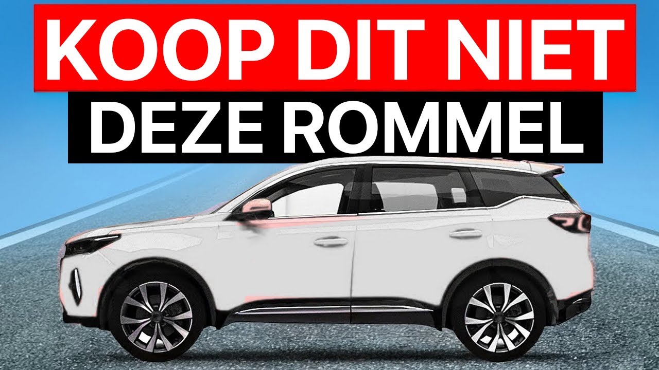 15 SUV’s Die Je Moet Vermijden In 2026 🚨 NIET KOPEN 🚨