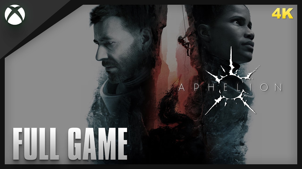 Aphelion (100%) | Full Game Walkthrough 4K | No Commentary