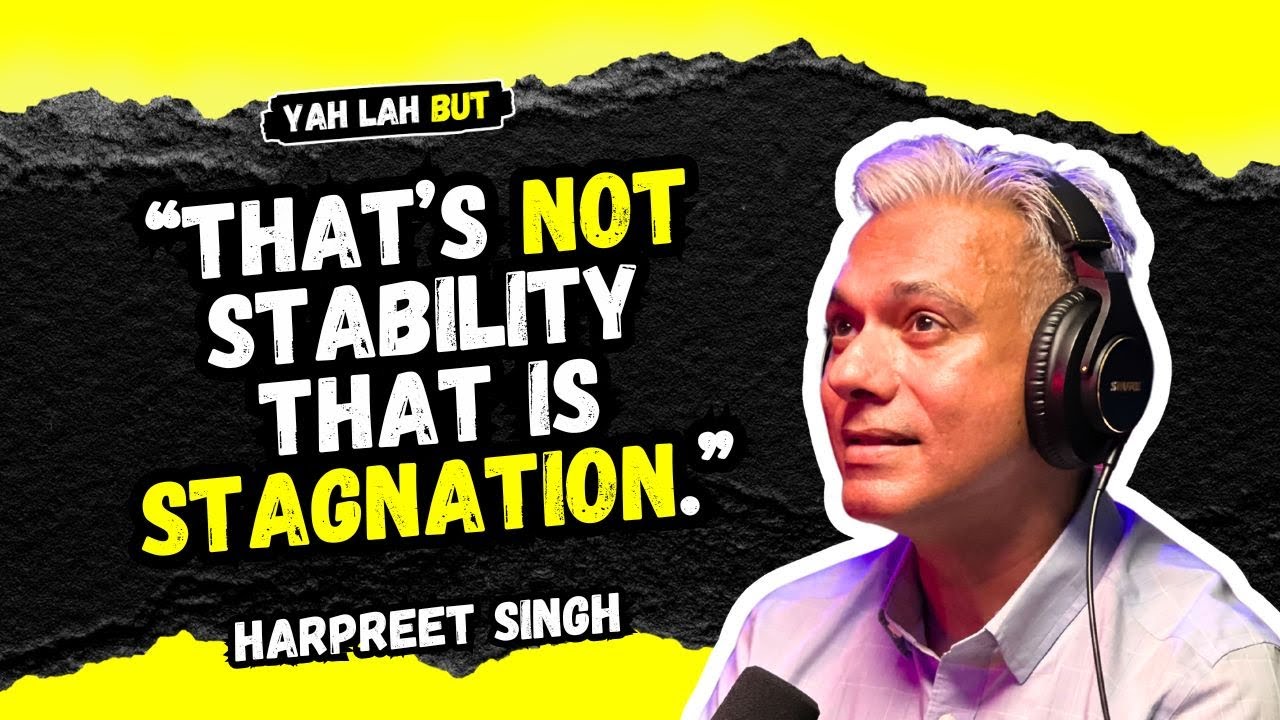 WP's Harpreet Singh: It's Time for Change, His Political Journey & Reforming the SG Dream | #641