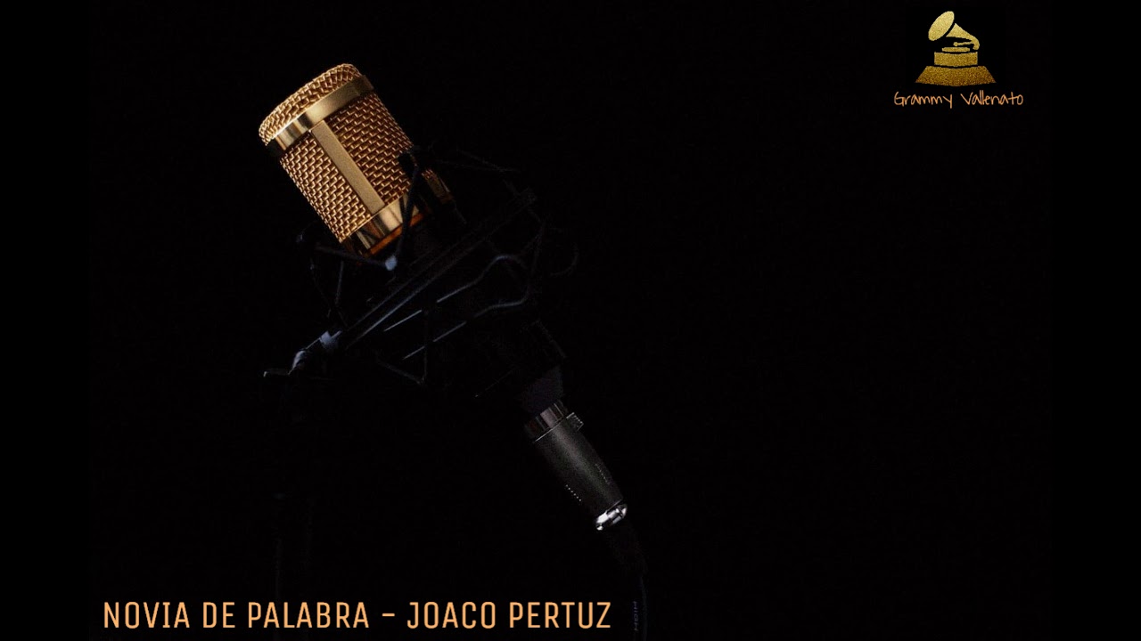 NOVIA DE PALABRA - JOACO PERTUZ