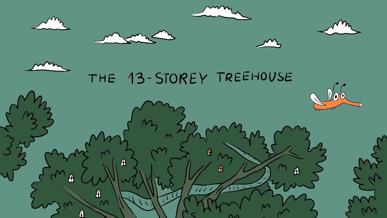 Animation - The 13-storey treehouse