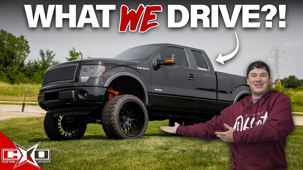 Best Trucks in Our Parking Lot?? || Employee Rides
