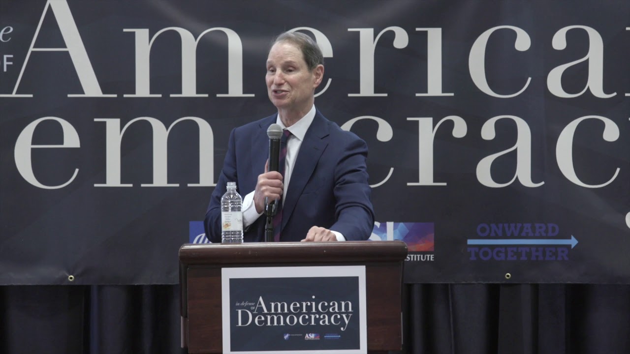 Wyden Remarks at &ldquo;In Defense of American Democracy&rdquo; on Election Security and Vote By Mail