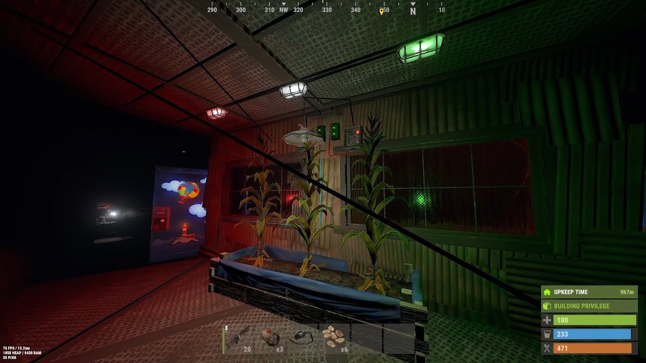 Rust Industrial Lights Vs Ceiling Light