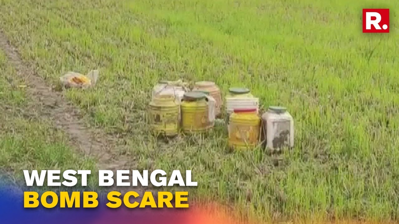 West Bengal: Bomb Squad Called In After Police Recover 25 Live Bombs From Hogla Forest