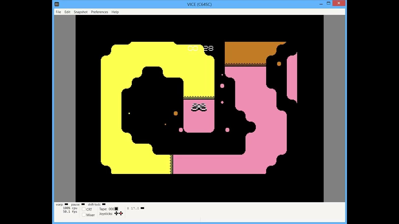 Drone Zone - Commodore 64