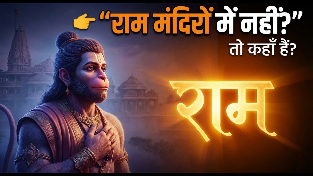 Feel the Presence of Ram: Mere Tan Mein Bhi Ram | मेरे मन में भी राम | Ram Naam Kirtan | राम भजन