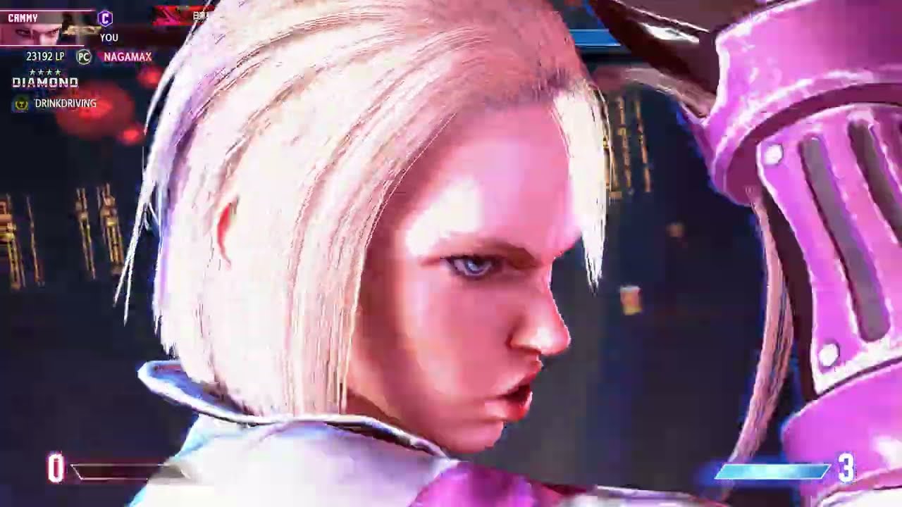 Street Fighter 6 何かがおかしい、マスター春麗戦！