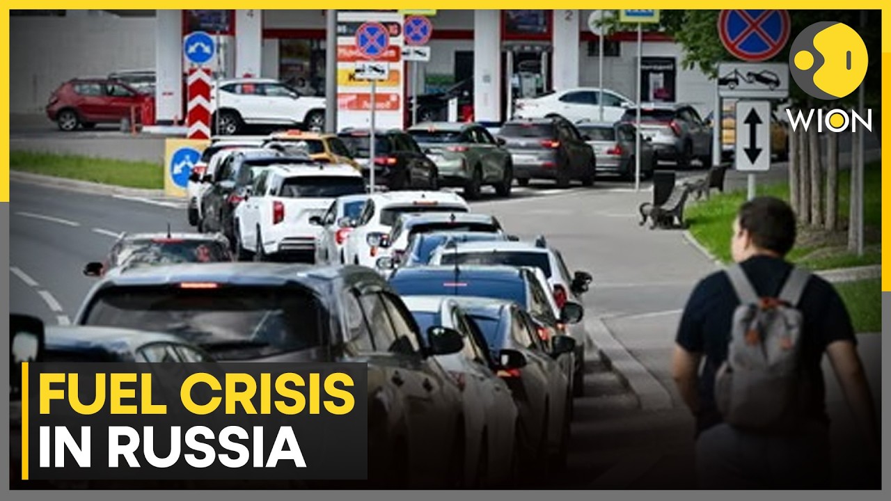 Russia-Ukraine War: Citizens In Russia Grapple With Fuel Crisis | WION News