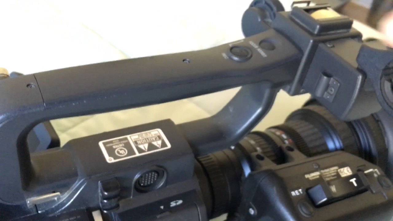 JVC GY-HD100 - FOR SALE