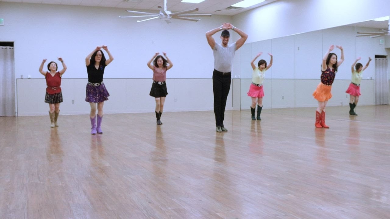Un, Dos, Tres, Tequila - Line Dance (Dance & Teach)