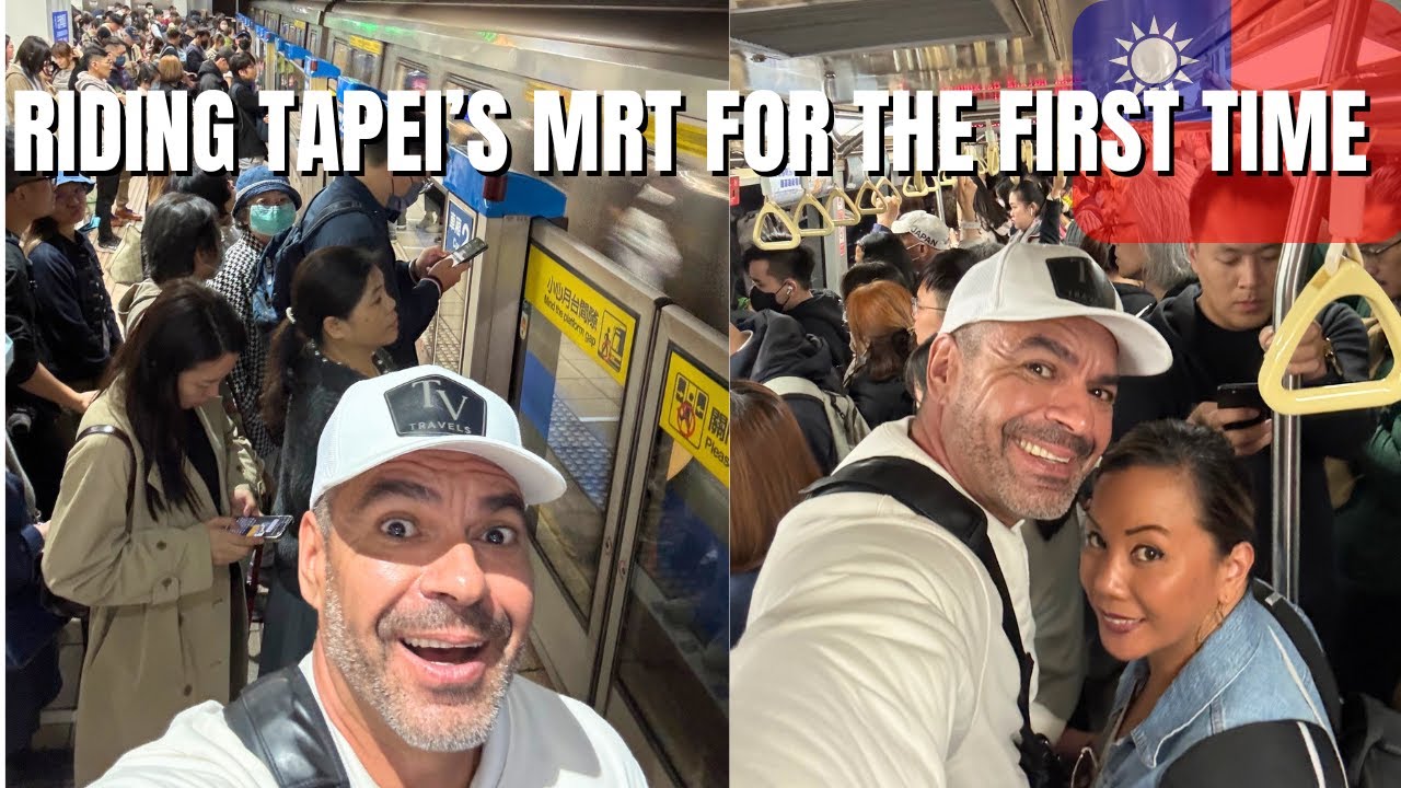 How To Use Taipei's Transit System. We Got Lost So You Don't Have To..