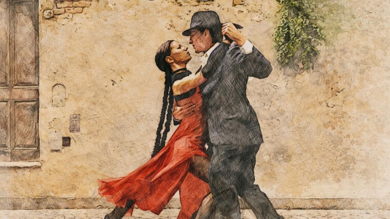 우아한 탱고 | 언젠가의 일요일, 당신의 삶에도 어울릴 탱고 |Elegant Tango | A Tango for Some Sunday in Your Life