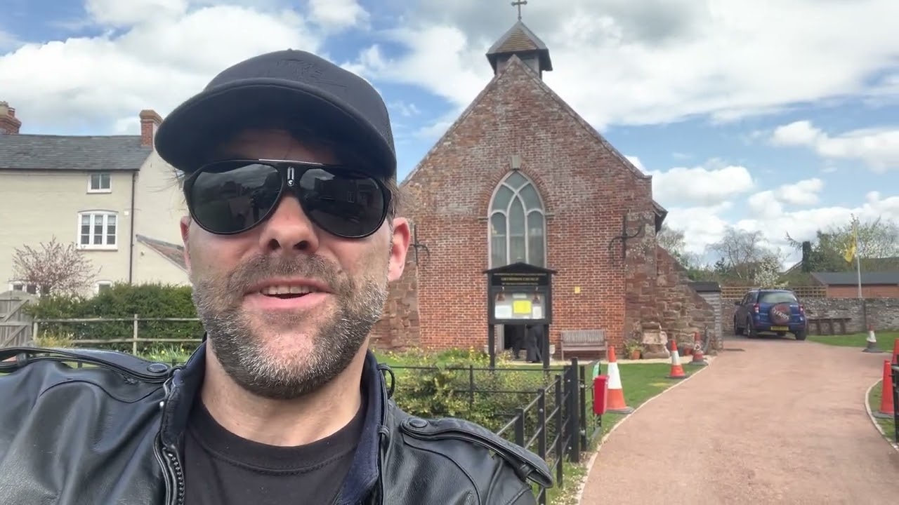 Ancient Church Built on Neolithic/Bronze Age Pagan Site Church of the Holy Fathers Sutton Shrewsbury