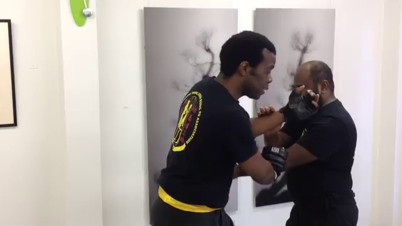 Wing Chun Tokyo - Avoiding Trapping - Chi Sao