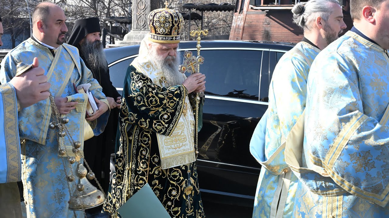 Прослава на Водици во Скопје