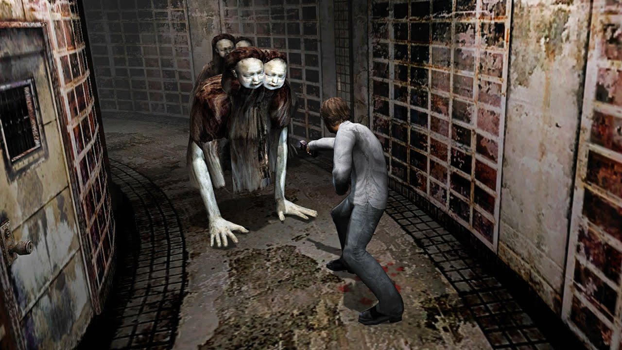 Silent Hill 4: The Room - Part 10 - Return to the Prison (4K)