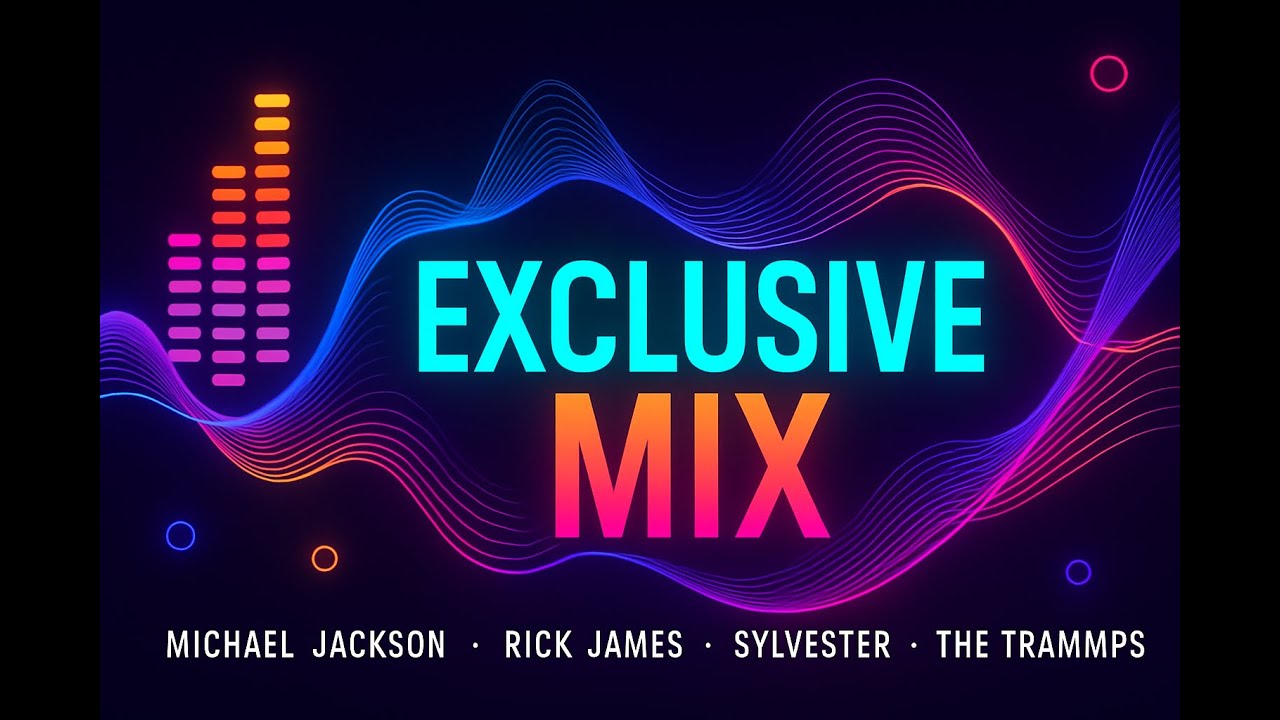 EXCLUSIVE MIX: Michael Jackson, Rick James, Sylvester, The Trampps & More! (Funk & Disco mix)