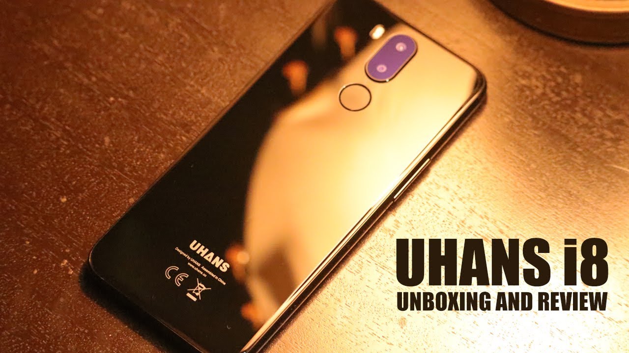 UHANS i8 Unboxing and Review - Galaxy S8 Killer?