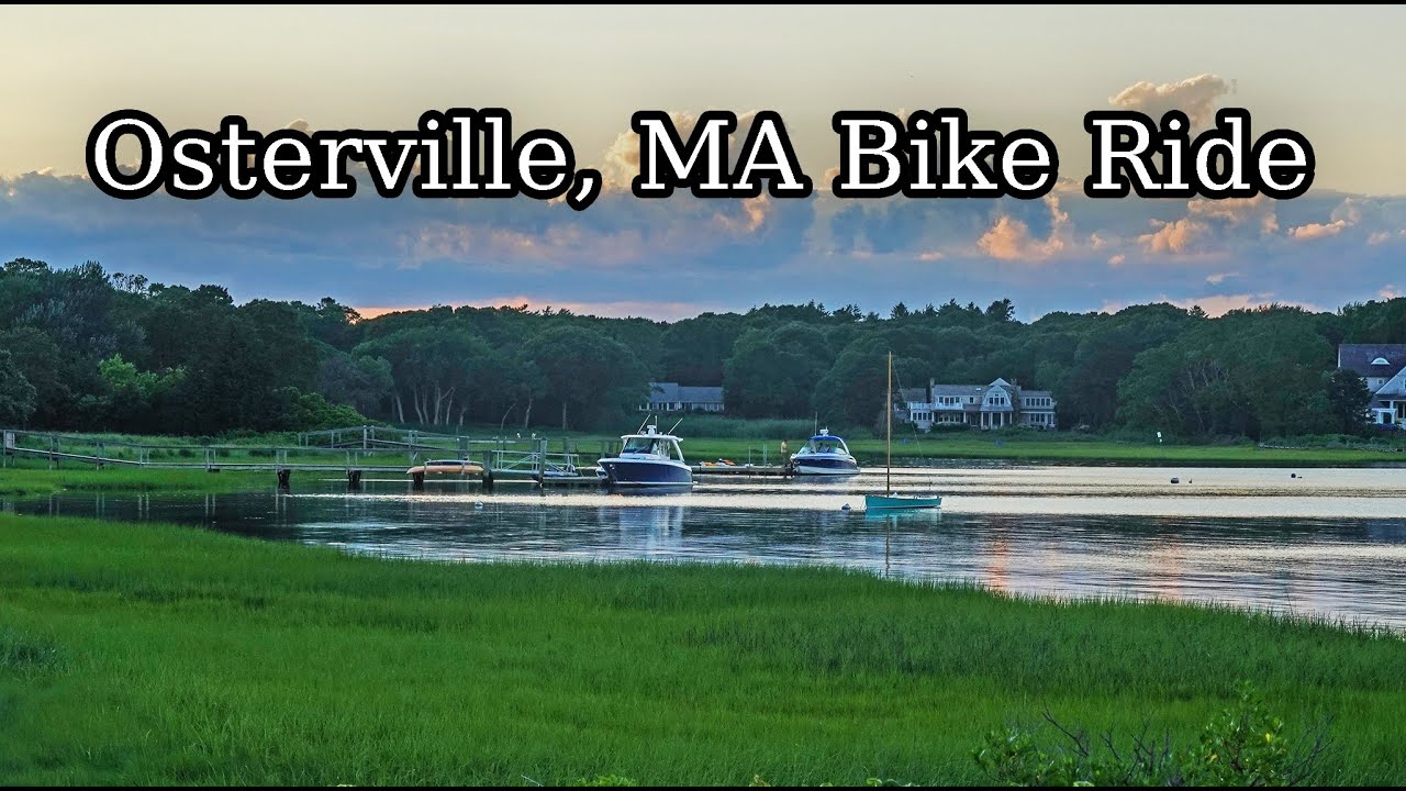 Osterville MA Cape Cod West Bay to East Bay vis Downtown