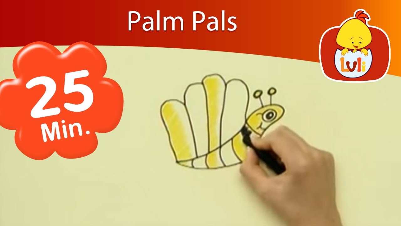 Palm Pals  | Cartoon for Children - Luli TV