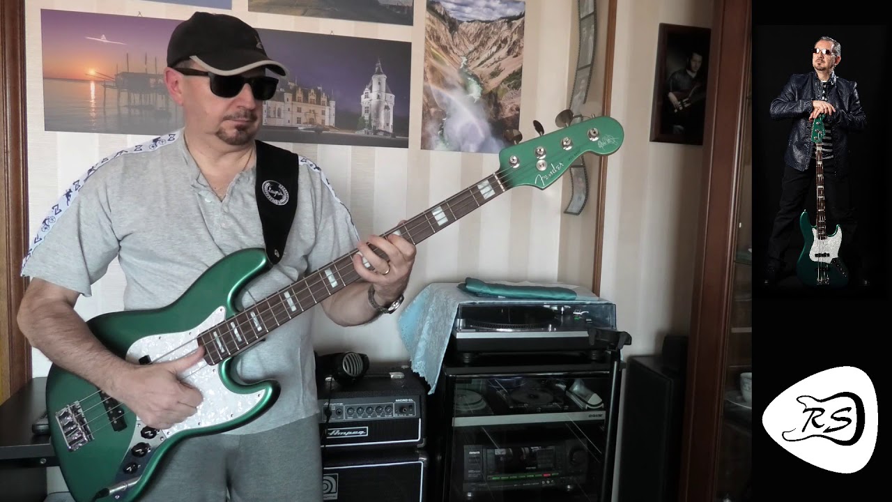 COSA SUCCEDE IN CITTA'  (Vasco Rossi) - bassline by Roberto Salomone