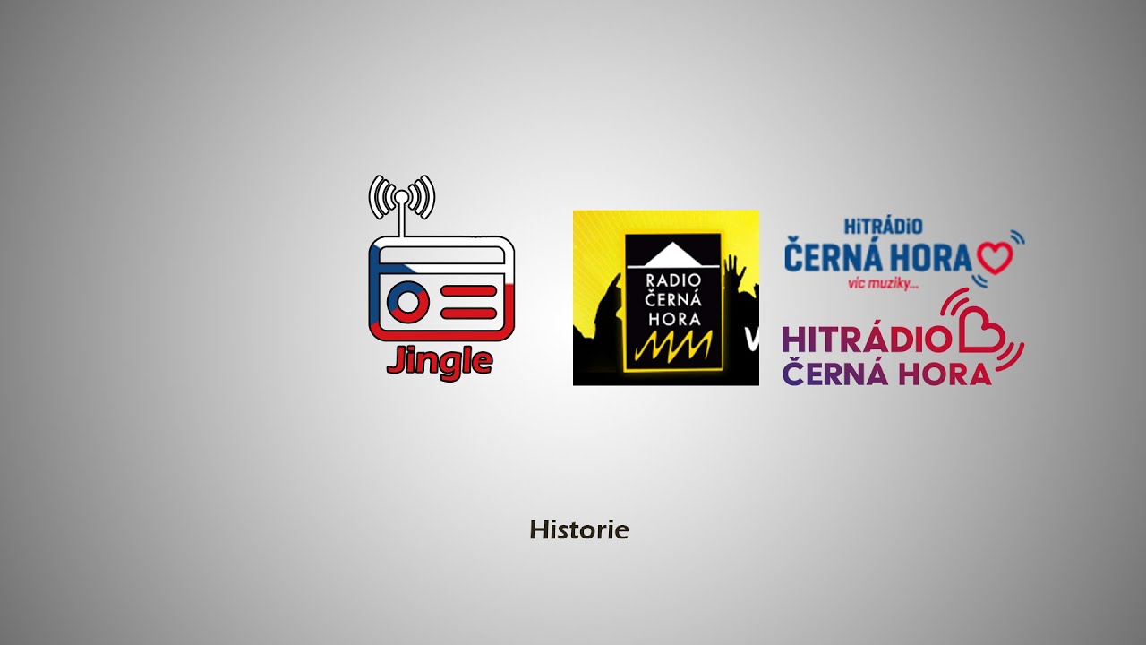 Historie znělek Radio Černá Hora - Hitradio Černá hora