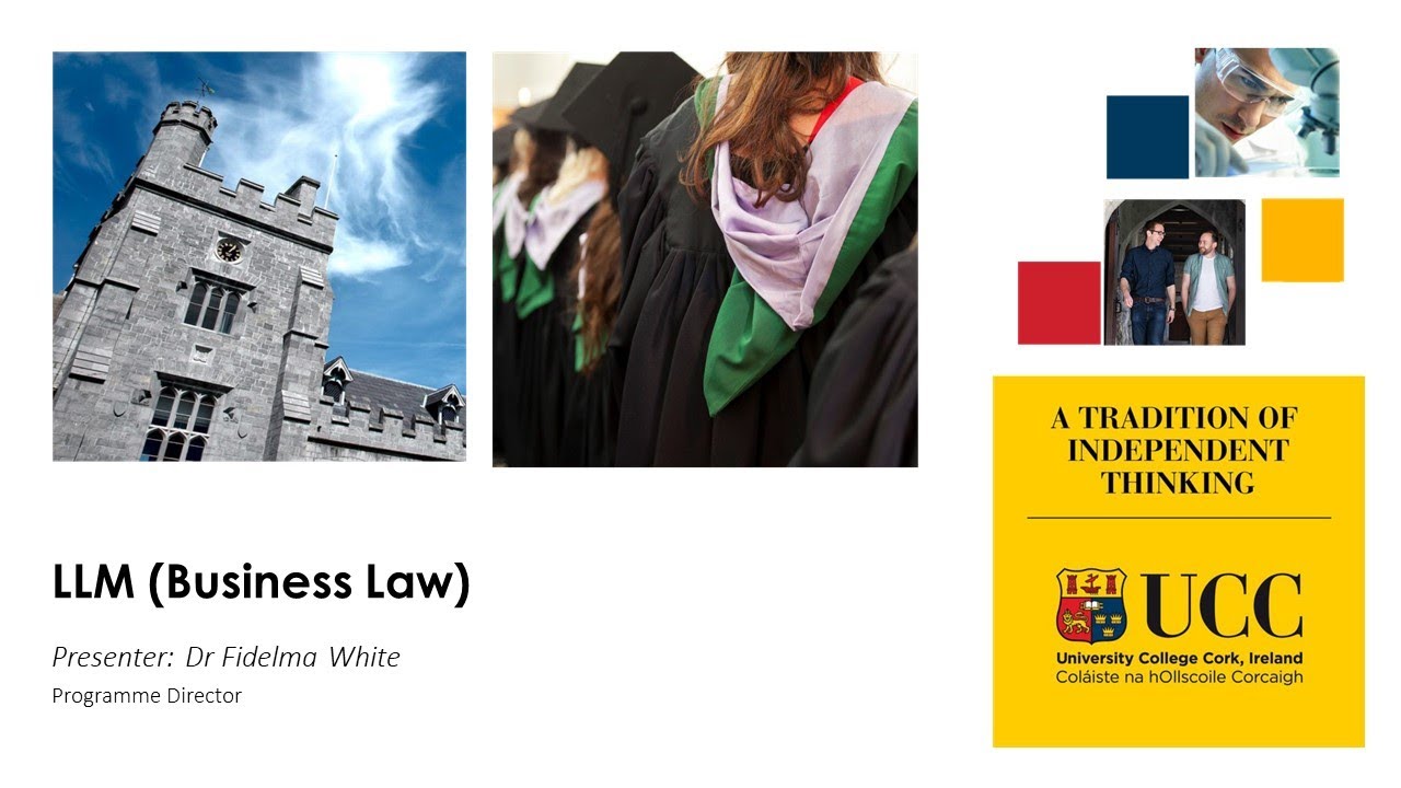 Choose the LLM in Business Law at UCC