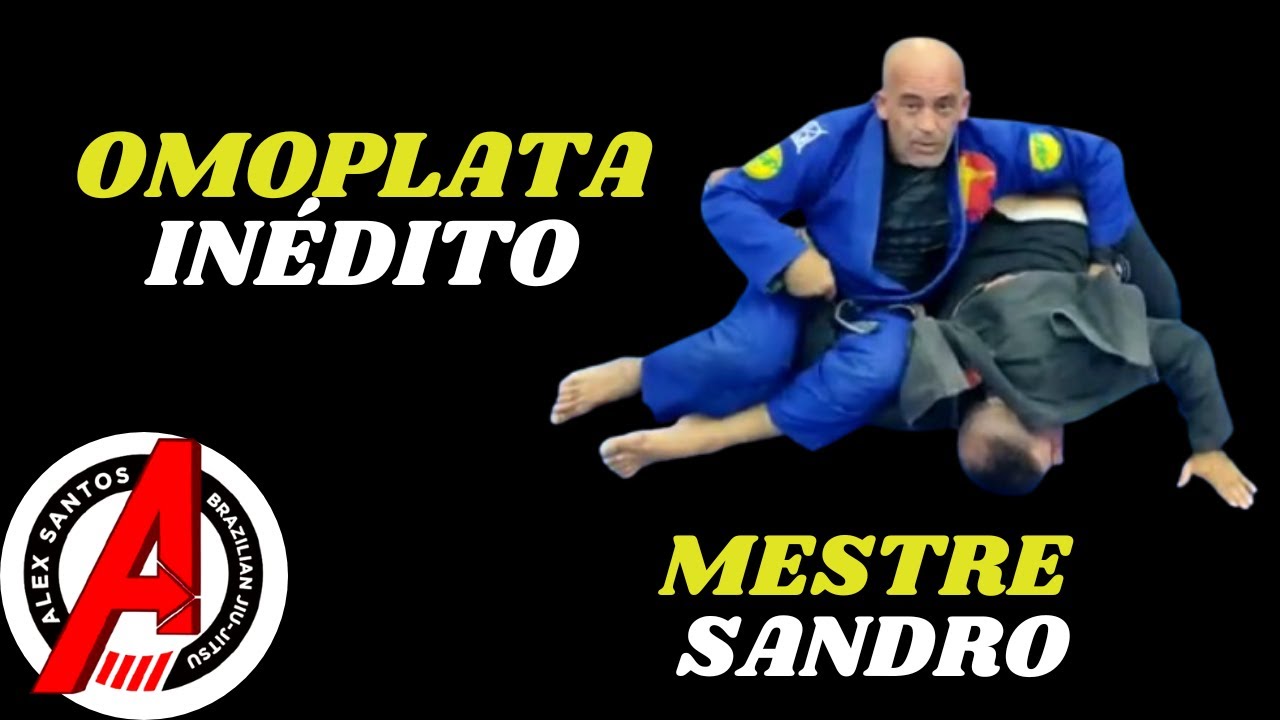 OMOPLATA DE UMA MANEIRA QUE VOCÊ AINDA NÃO VIU COM MESTRE SANDRÃO