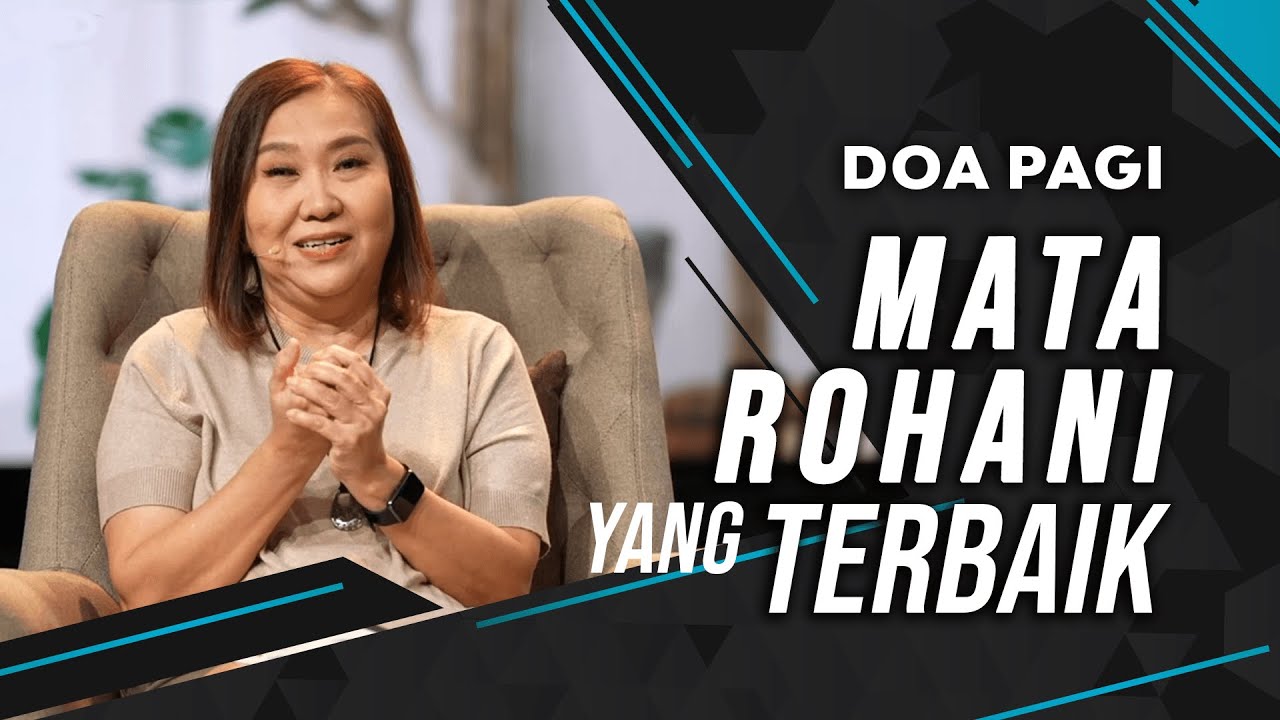 Doa Pagi | Mata Rohani yang Terbuka - Ps. Yenny Verodika (Official GMS Church)