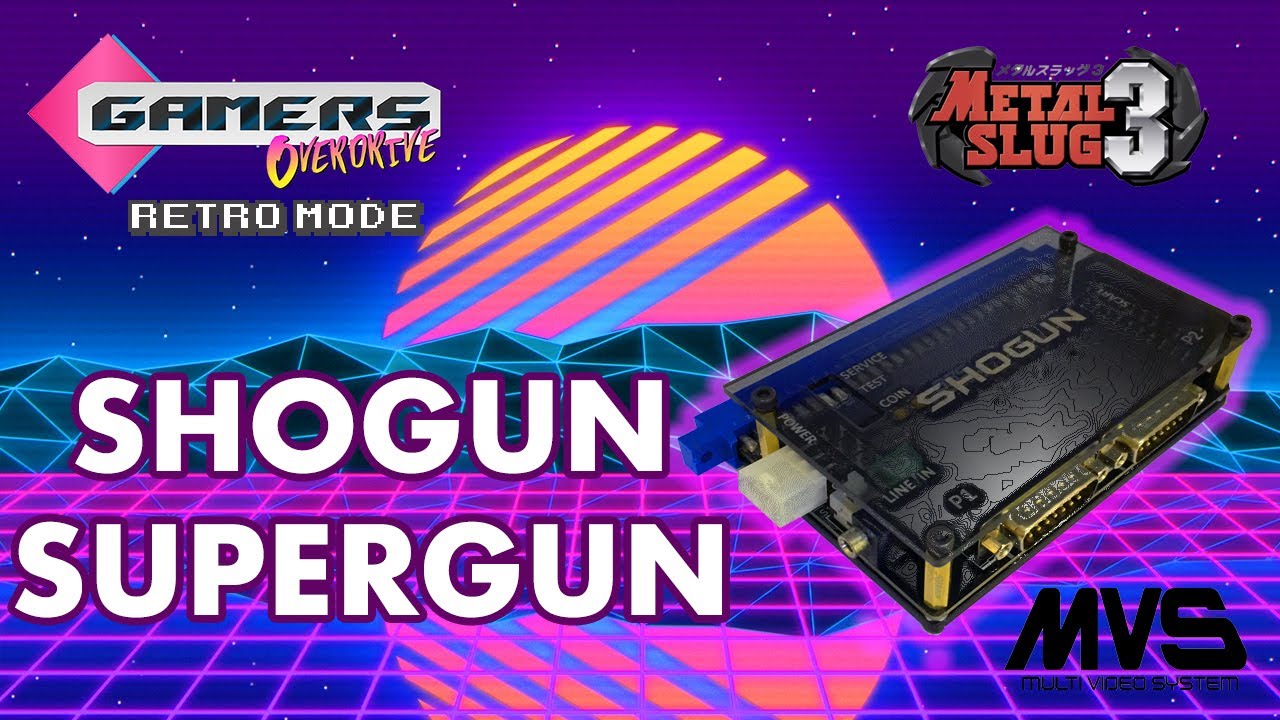 SHOGUN SUPERGUN (Metal Slug 3 with no emulation)