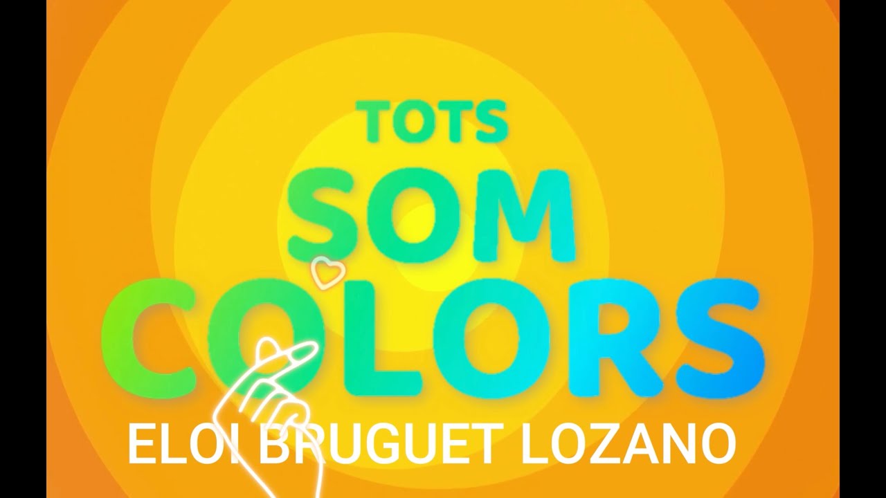 TOTS SOM COLORS - ELOI B