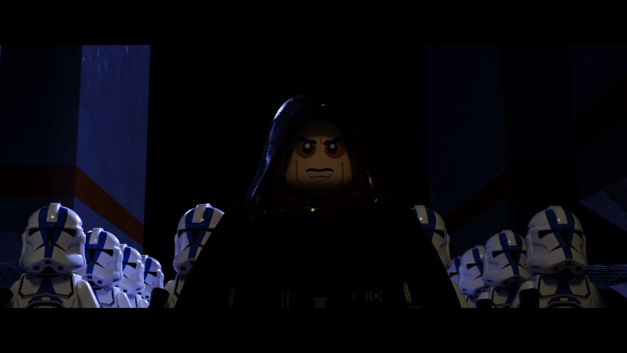 Anakin’s March on the Jedi Temple (LEGO Cinematic)
