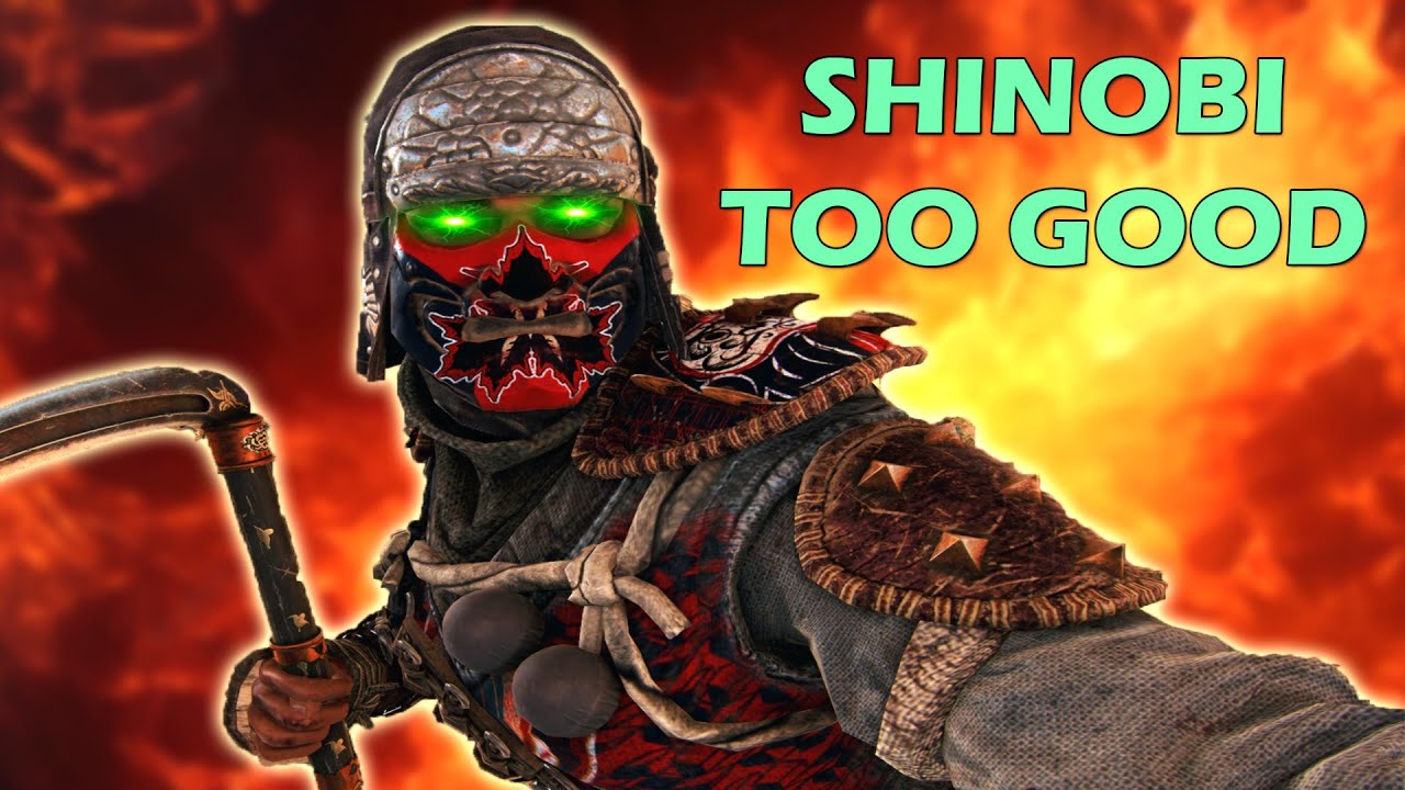 [For Honor] Я буду главным героем или синоби. ПОМОГИТЕ МНЕ КТО-НИБУДЬ?