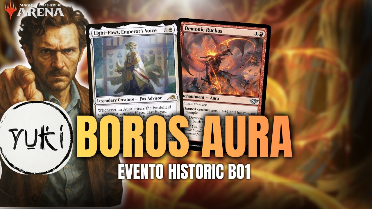 Boros Aura Historic BO1  YUKI trasforma un evento in un💎 7 assicurato💎