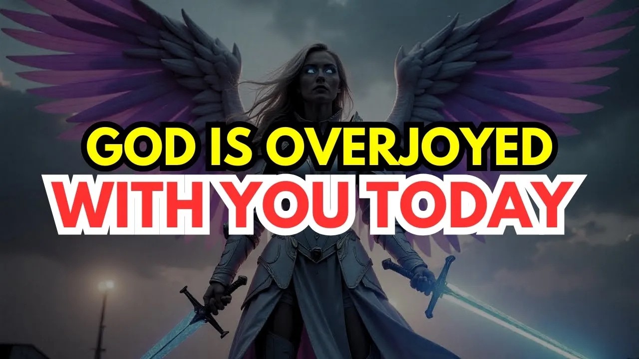 Chosen Ones You Touched Heaven Today   God Is Beyond Delighted With What You Did
