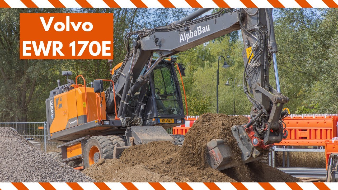 As versatile as a Swiss army knife: Volvo EWR170E with Rototilt