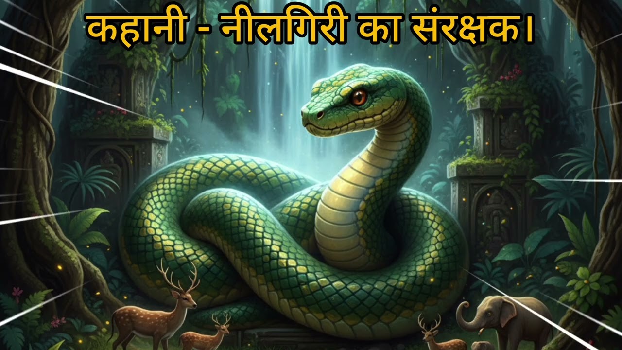 कहानी:-- नीलगिरी का संरक्षक।। 
