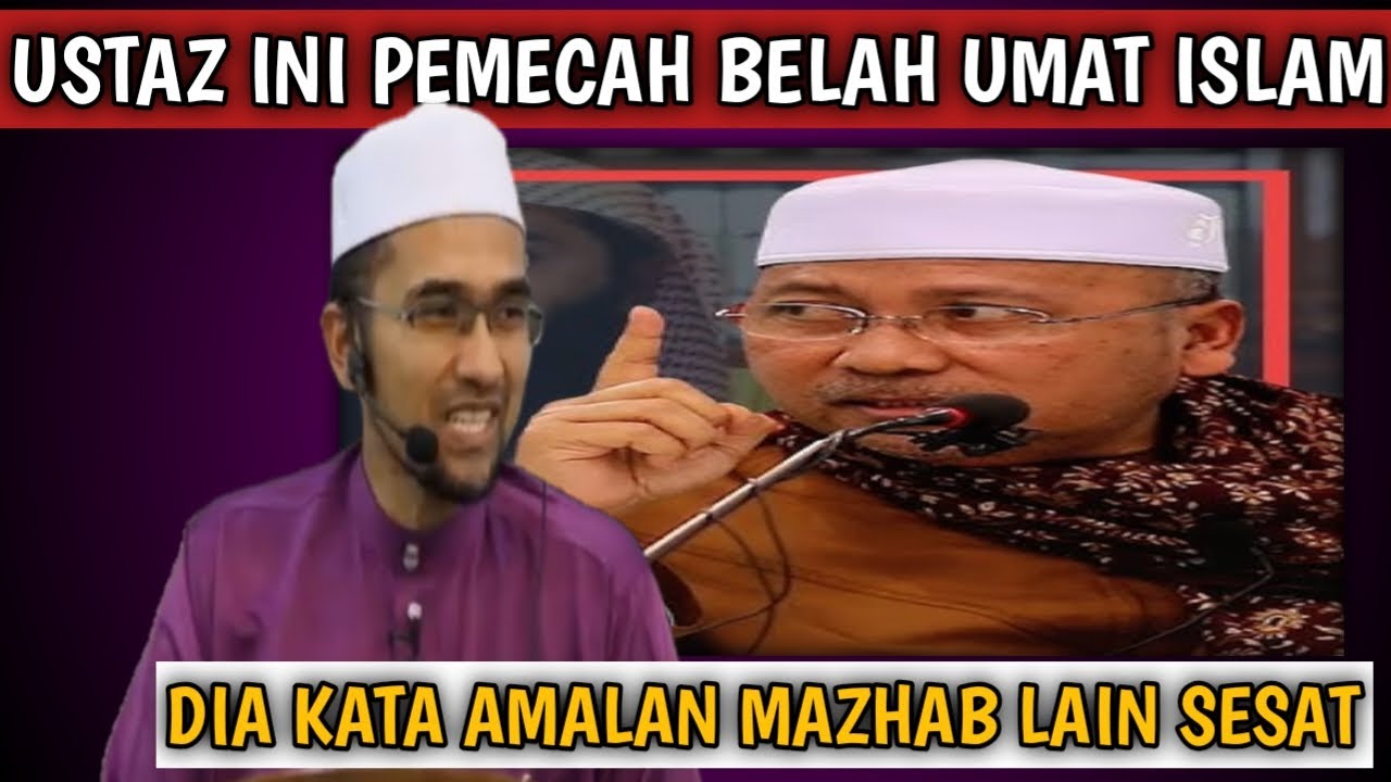 PADU!! DR ROZAIMI BONGKAR KESESATAN USTAZ MAHFUZ YANG KATA AMALAN MAZHAB LAIN SESAT