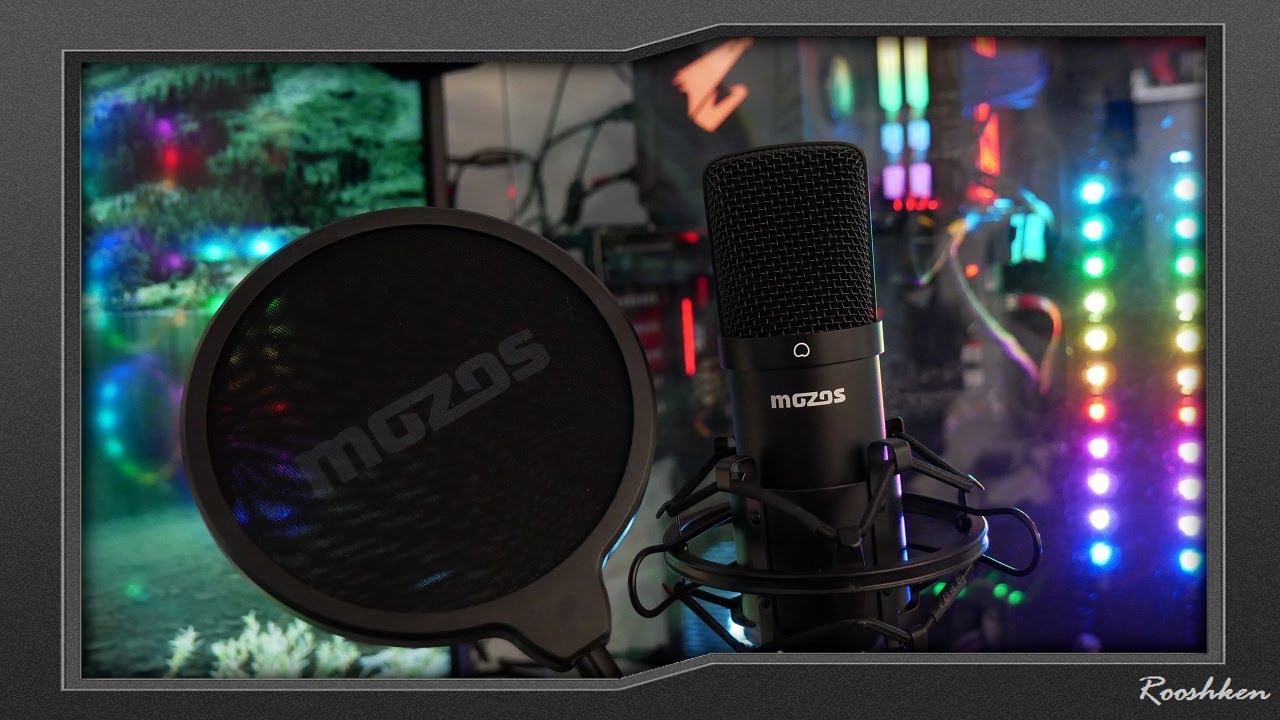 Dobry mikrofon studyjny na USB za ok .150 złotych - Mozos Mkit-900 Pro