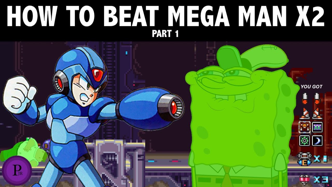 MORE DRIP! - The Mega Man X2 Guide Part One