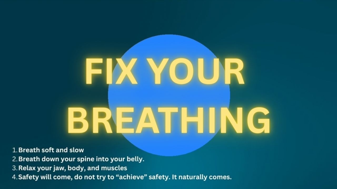 Fix your breathing with this 10 minute video (No Intro)