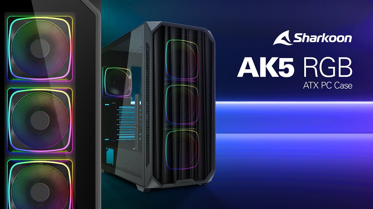 Sharkoon AK5 RGB Black