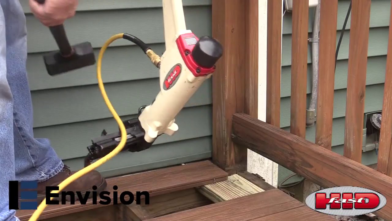 Rent the Hidfast Decking System Nailer at www.gappower.com