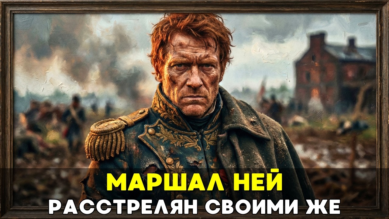 «ЖЕЛЕЗНАЯ КЛЕТКА» ДЛЯ НАПОЛЕОНА: Как «храбрейший из храбрых» скомандовал собственный расстрел📜