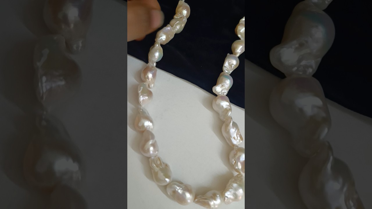 REAL BAROQUE PEARLS//9381896129//