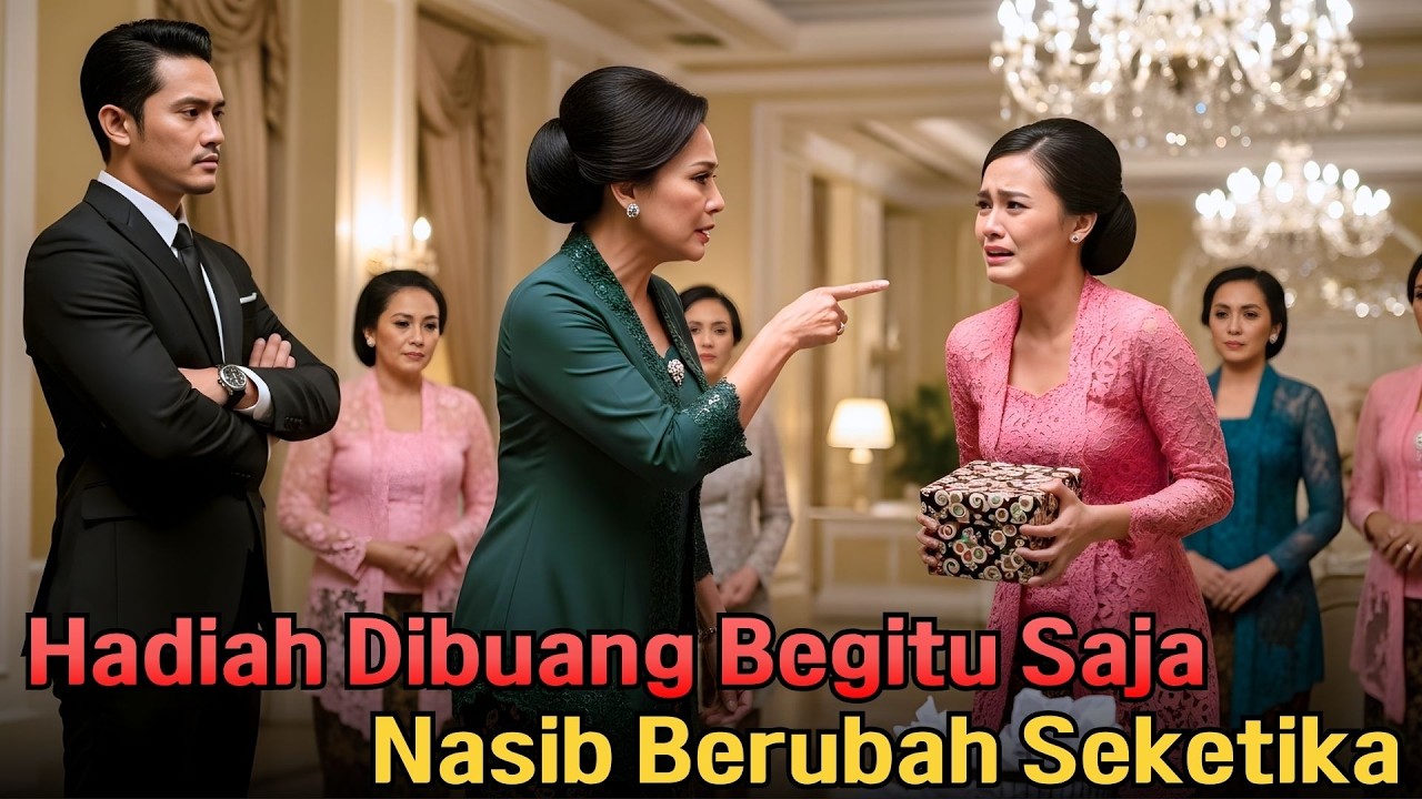 Ibu Mertua Menghina Hadiah Murah—Tak Sangka Itu Kesalahan Seumur Hidup