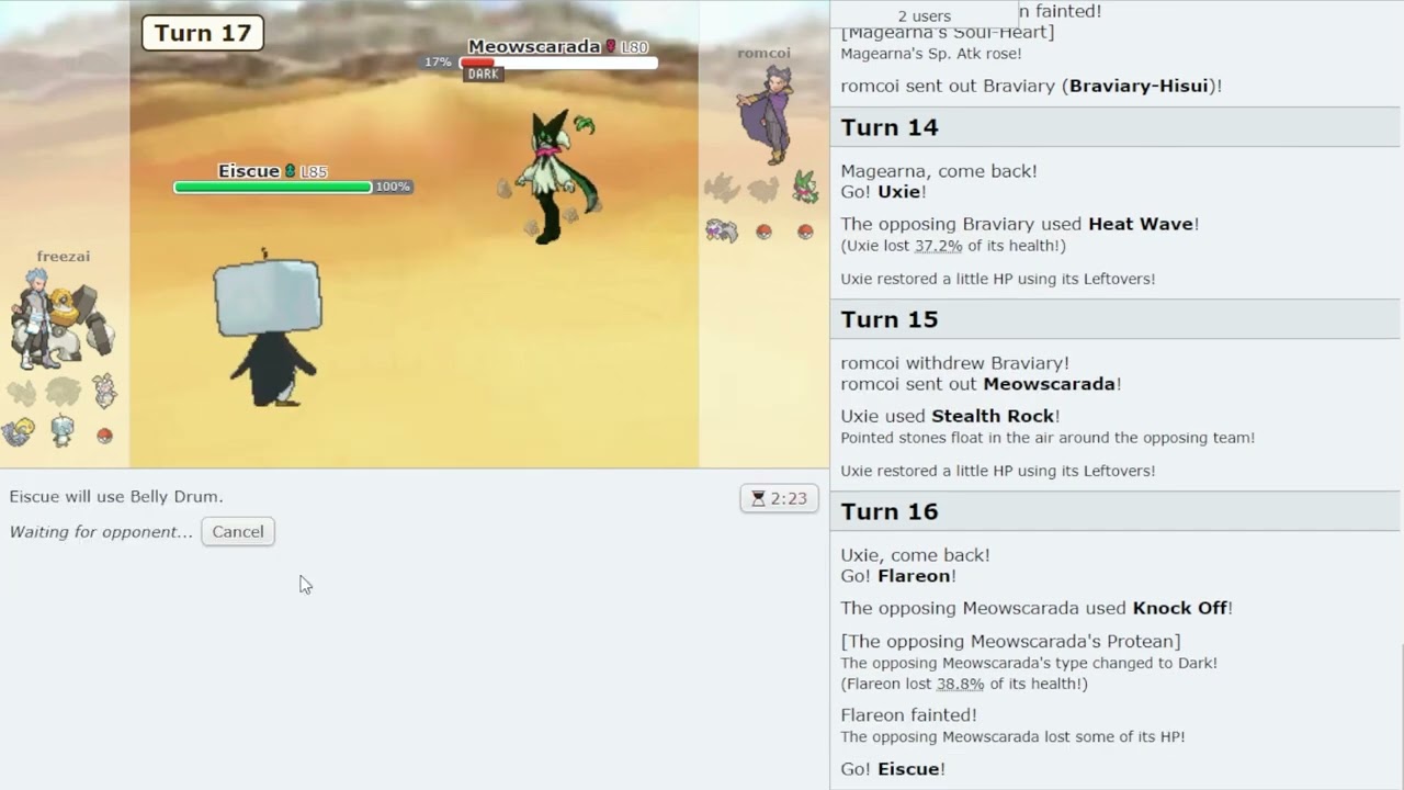 I hate Random Battles