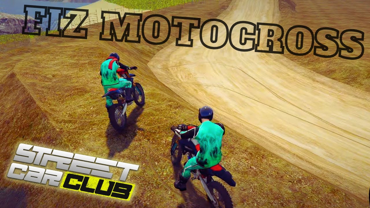 O Silas me chamou pro motocross! -- Street CarClub S5 - #22